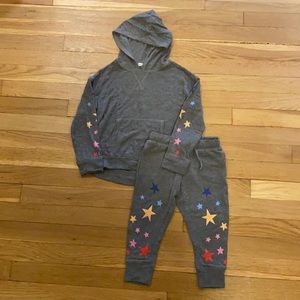 ROA play hoodie and jogger set